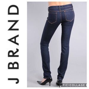 J Brand Pencil Skinny Jeans Sz 26 Women’s Denim Blue